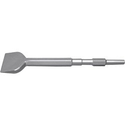 Sheffield Hex Shank Wide Chisel