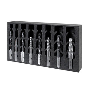 Sheffield VersaDrive ImpactaBite Impact Drill And Stud Extractor Set — official supplier product image