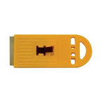 Sheffield Yellow Plastic Scraper