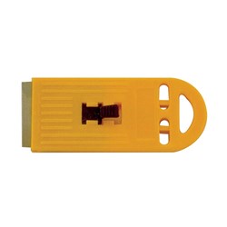 Sheffield Yellow Plastic Scraper