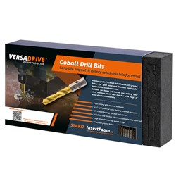 Sheffield VersaDrive Cobalt Drill Set
