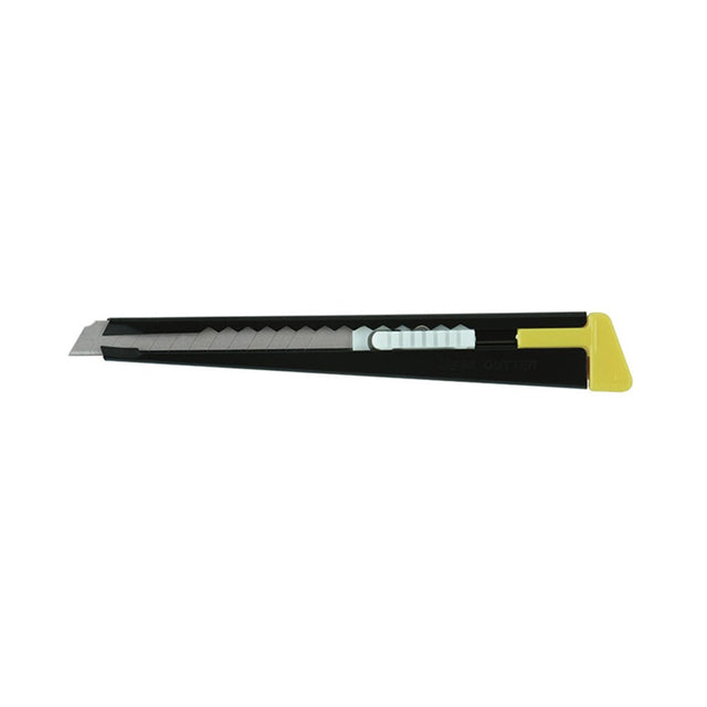 Sheffield Black Enamelled Steel Cutter