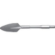 Sheffield Hex Shank Wide Pointed Chisel