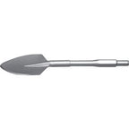 Sheffield Hex Shank Wide Pointed Chisel