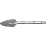 Sheffield Hex Shank Wide Pointed Chisel