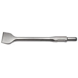 Sheffield Hex Shank Wide Bent Chisel