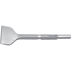 Sheffield Hex Shank Wide Bent Chisel
