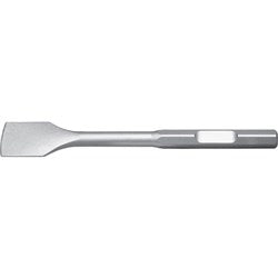 Sheffield Hex Shank Wide Digging Chisel