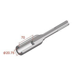 Sheffield Sds Max Ground Rod Driver