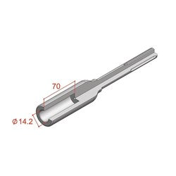 Sheffield Sds Max Ground Rod Driver
