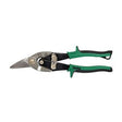 Sheffield Green Right Cut Aviation Snips