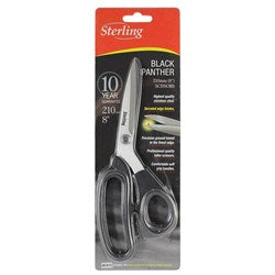 Sheffield Curved Blade Black Panther Scissors