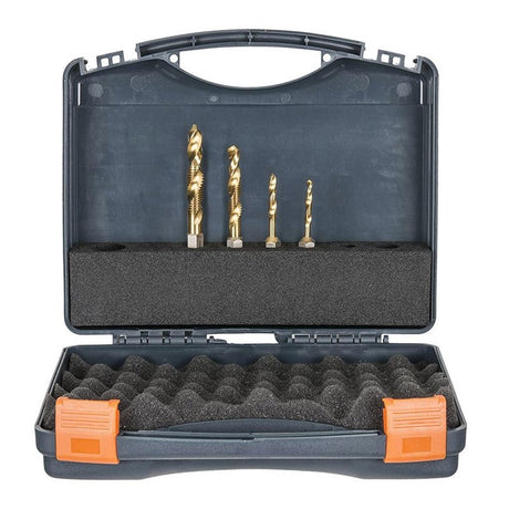 Sheffield VersaDrive Spiral Flute Combi Drill Tap Set UNC — official supplier product image