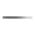 Sheffield Matt Stainless Steel Rule Metric Imperial