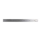 Sheffield Matt Stainless Steel Rule Metric Imperial