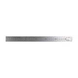 Sheffield Matt Stainless Steel Rule Metric Imperial