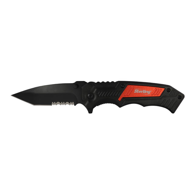 Sheffield Sterling Nighthawk Folding Pocket Knife