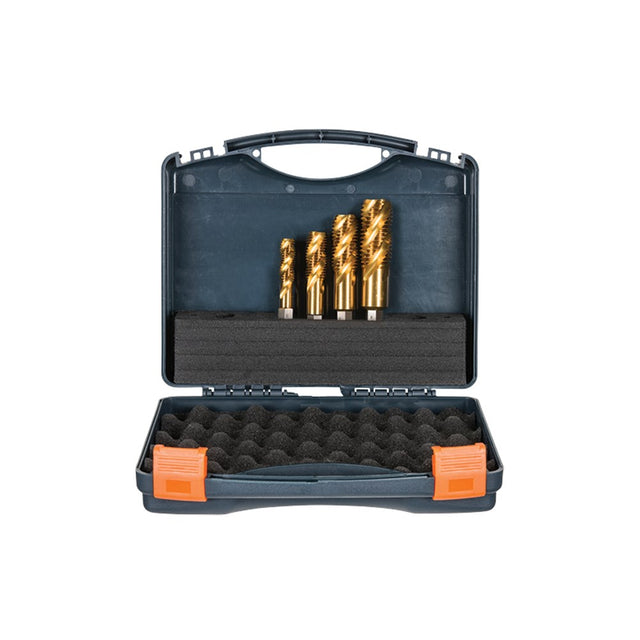 Sheffield VersaDrive Spiral Flute ImpactaTap Set UNC — official supplier product image