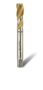Bordo Hsse-v3 TIN Coated Green Band Spiral Flute Tap