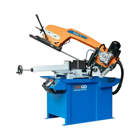 Excision 360 - Gd Bandsaw Machine 3 Phase Double Mitre — official supplier product image