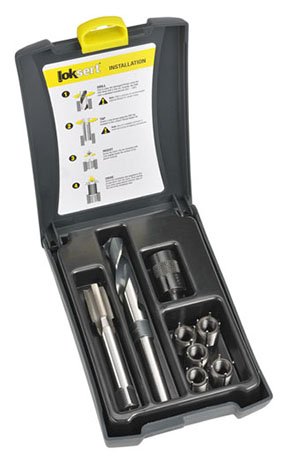 Bordo Loksert Workshop Kit UNCCarbon Steel Tw 10g