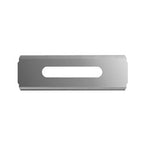 Sheffield Round Cornered Slotted Blade