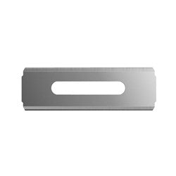 Sheffield Round Cornered Slotted Blade