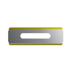 Sheffield Slotted Blade Round Cornered TIN Coated (ea)