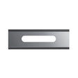 Sheffield Slotted Blade Square Corner Black Diamond Coated (ea)