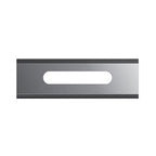 Sheffield Slotted Blade Square Corner Black Diamond Coated (ea)