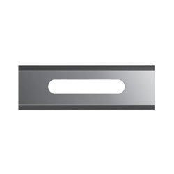 Sheffield Slotted Blade Square Corner Black Diamond Coated (ea)