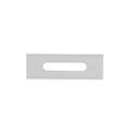 Sheffield Square Cornered Slotted Blade Ceramic (ea)