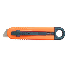 Sheffield Sideslide Junior Safety Knife Orange In Bio Bag