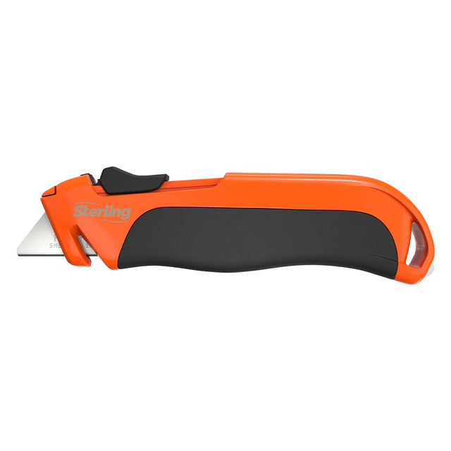Sheffield Sterling Triple Plus Auto-Retracting Utility Knife