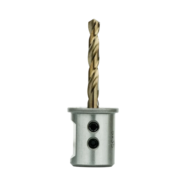 HSS-Co Weldon Shank Twist Drill — official supplier product image