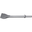 Sheffield Round Shank Wide Bent Chisel