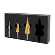 Sheffield VersaDrive Step Drill Bit Set