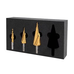 Sheffield VersaDrive Step Drill Bit Set
