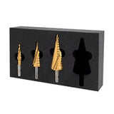 Sheffield VersaDrive Step Drill Bit Set