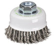 Bordo Row Stainless Steel Twist Knot Cup Brush
