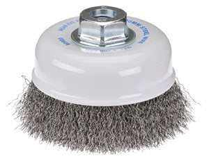 Bordo Crimp Wire Cup Brush