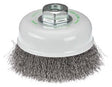 Bordo Stainless Steel Crimp Wire Cup Brush