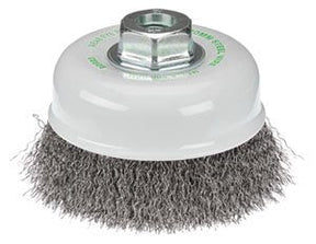 Bordo Stainless Steel Crimp Wire Cup Brush