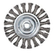 Bordo Twist Knot Wheel With Thread