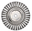 Bordo Wire Wheel Twist Knot Shaft