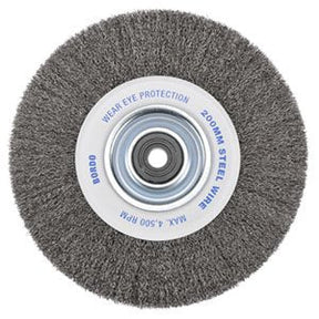 Bordo Wire Wheel Crimped Shaft