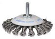 Bordo Row Twist Knot Bevel Brush