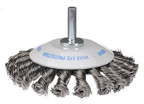 Bordo Row Twist Knot Bevel Brush
