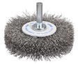 Bordo Steel Wire High Speed Crimp Wire Wheel Brush
