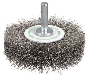 Bordo Stainless Wire High Speed Crimp Wire Wheel Br